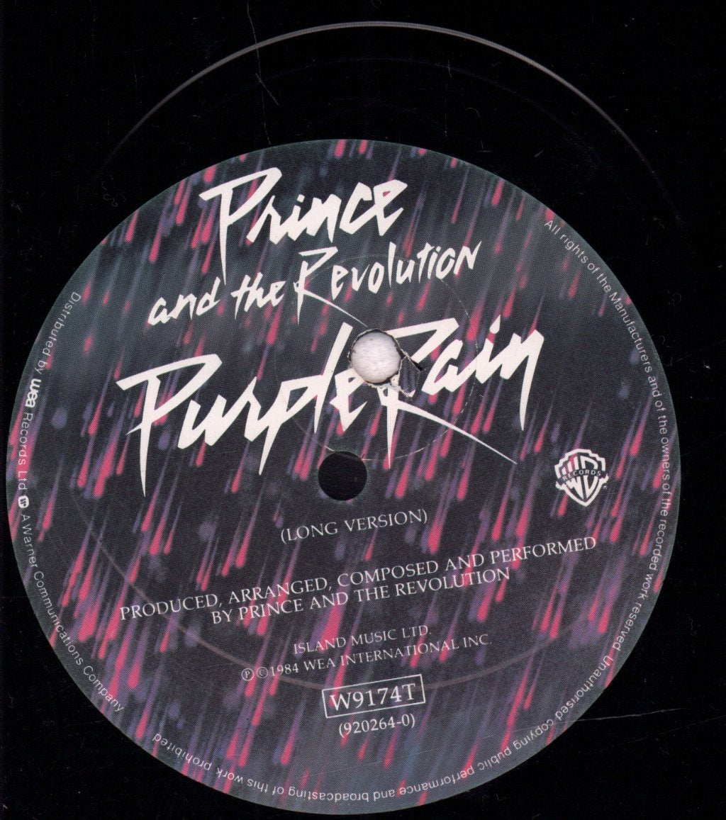 Prince - Purple Rain - 12 Inch