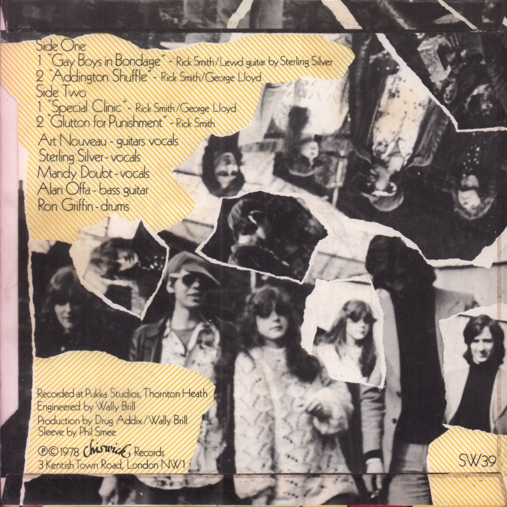 Drug Addix - Make A Record - 7 Inch