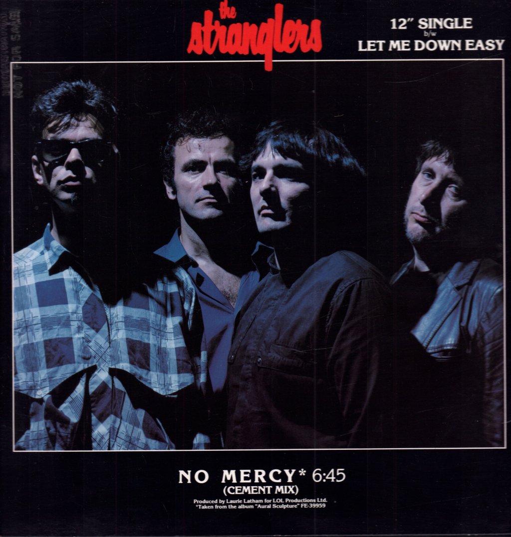 Stranglers - No Mercy - 12 Inch