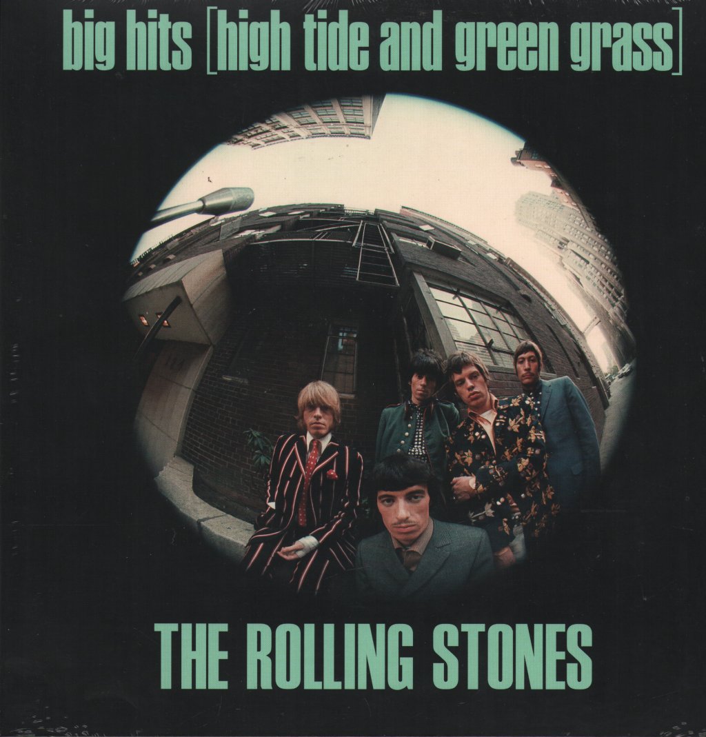 Rolling Stones - Big Hits (High Tide and Green Grass) (UK Repress) - Lp