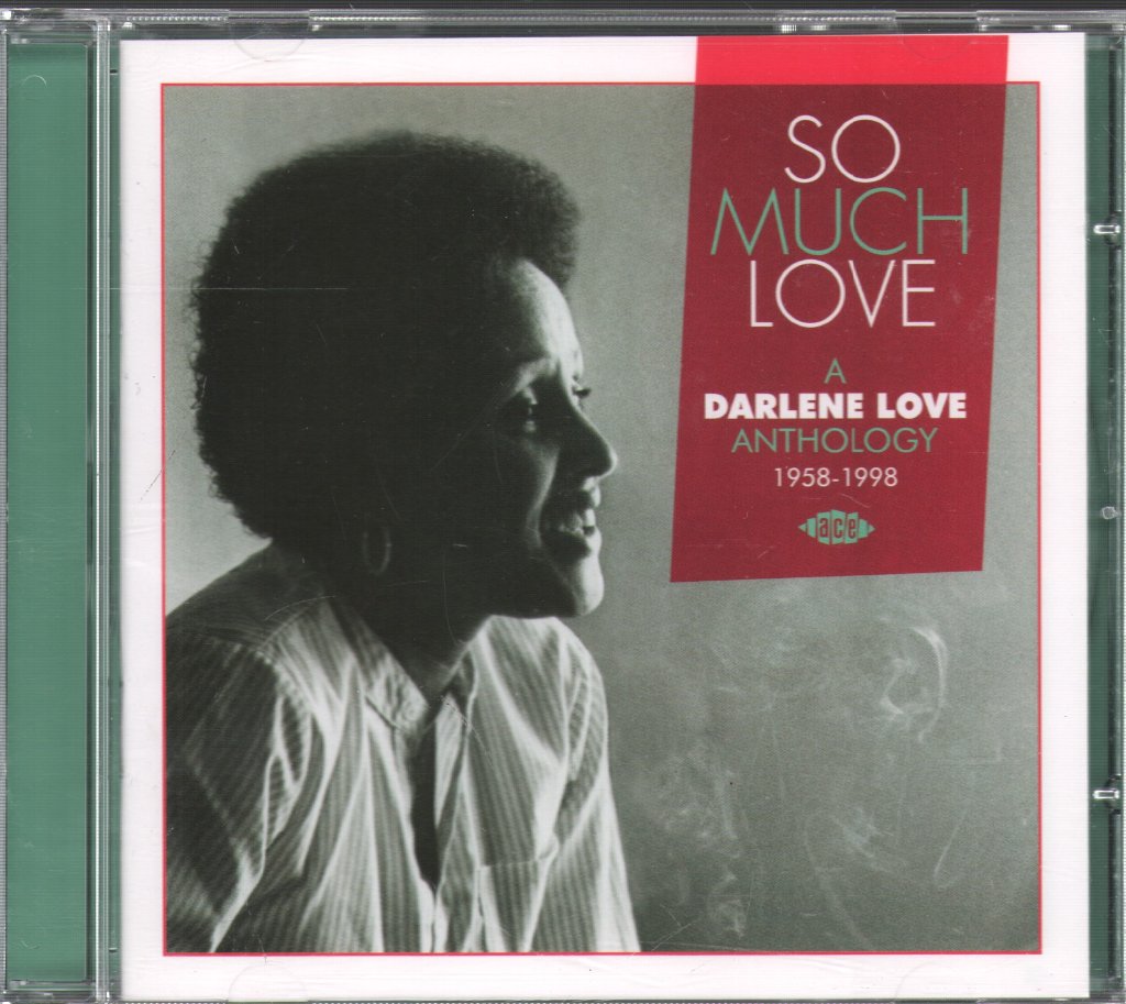 Darlene Love - So Much Love: A Darlene Love Anthology 1958-1998 - Cd