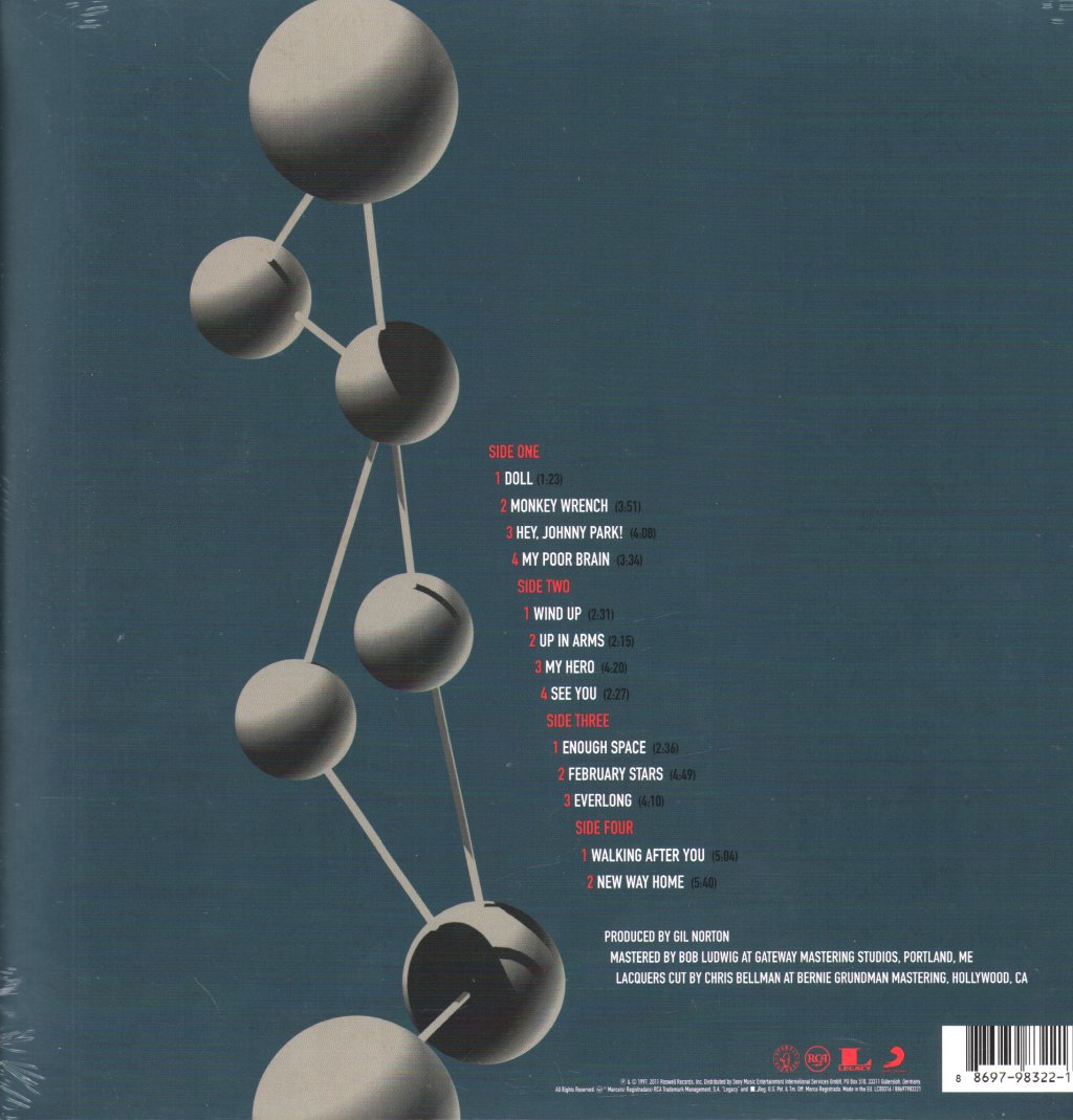 Foo Fighters - Colour And The Shape - Double Lp