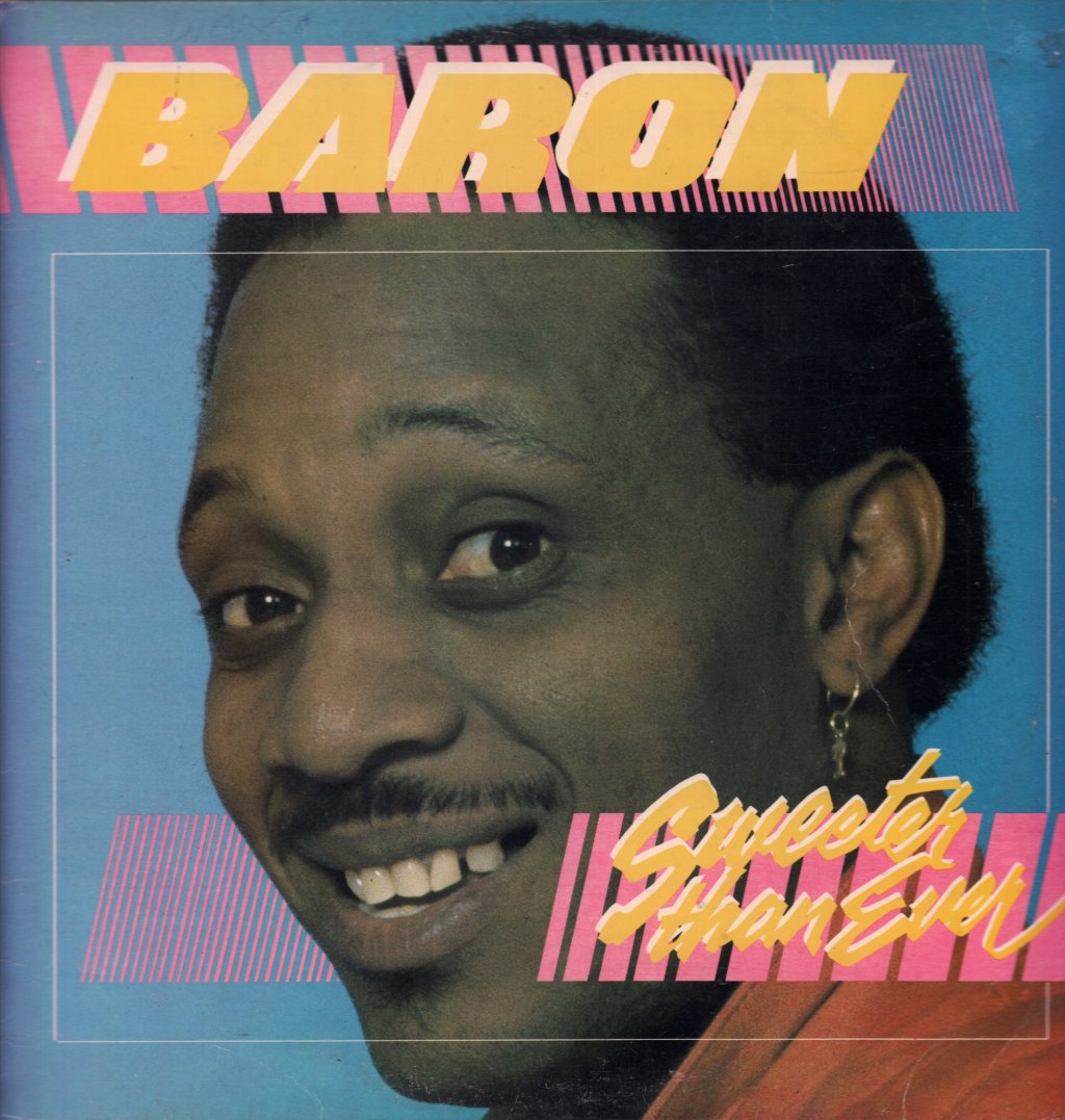 Baron - Sweeter Than Ever - Lp
