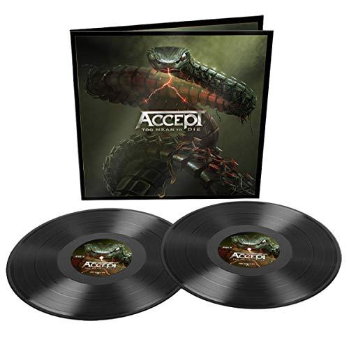 Accept - Too Mean To Die - Double Lp
