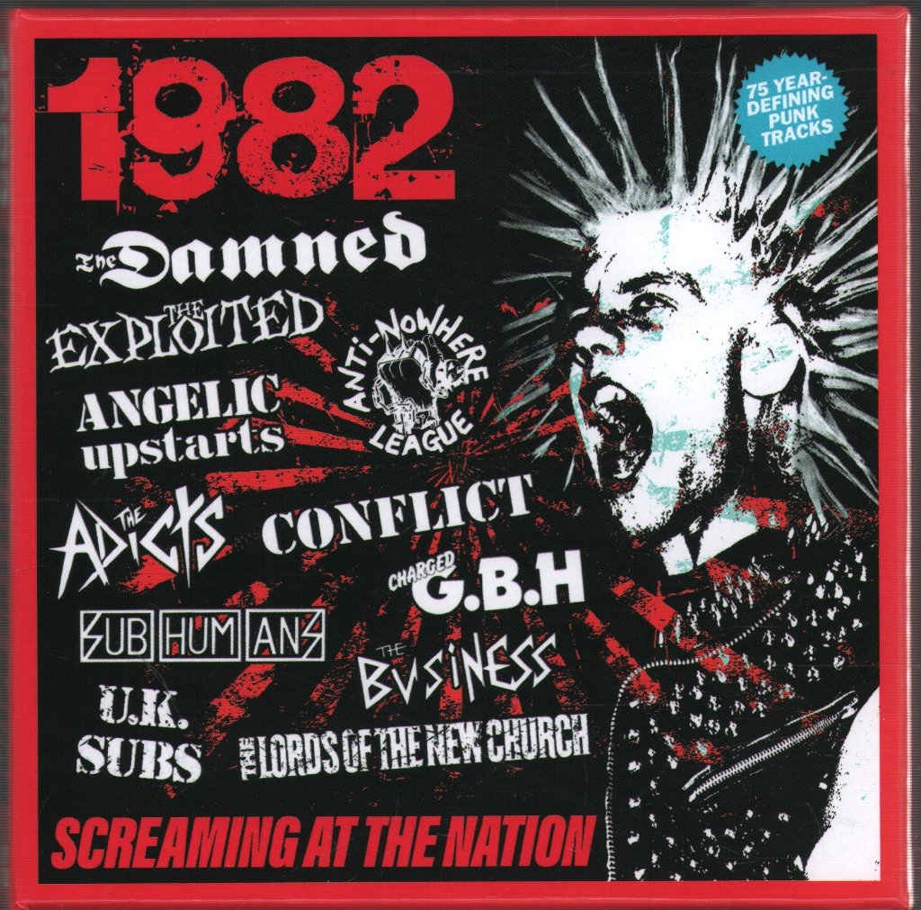 Various Artists - 1982 Screaming At The Nation - Cd Set