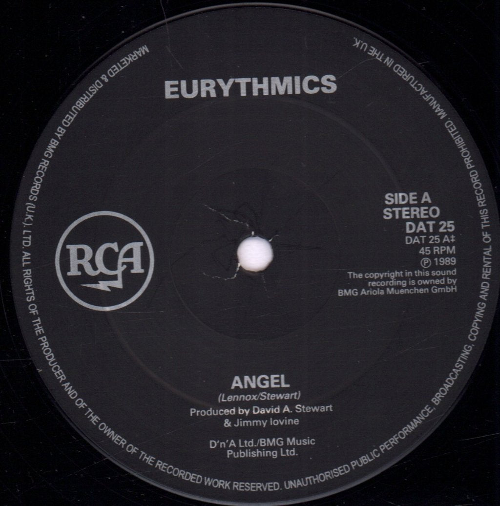 Eurythmics - Sweet Dreams - 12 Inch