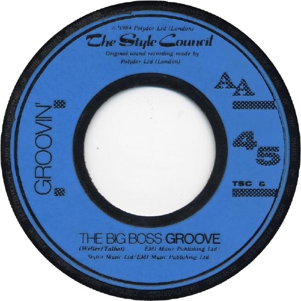 Style Council - Groovin' - 7 Inch