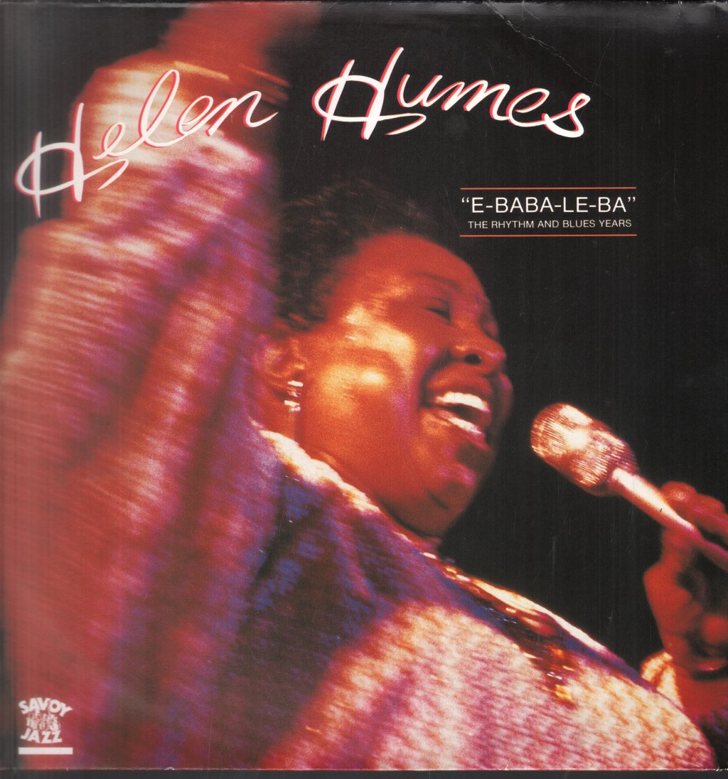 Helen Humes - E-Baba-Le-Ba (The Rhythm And Blues Years) - Lp