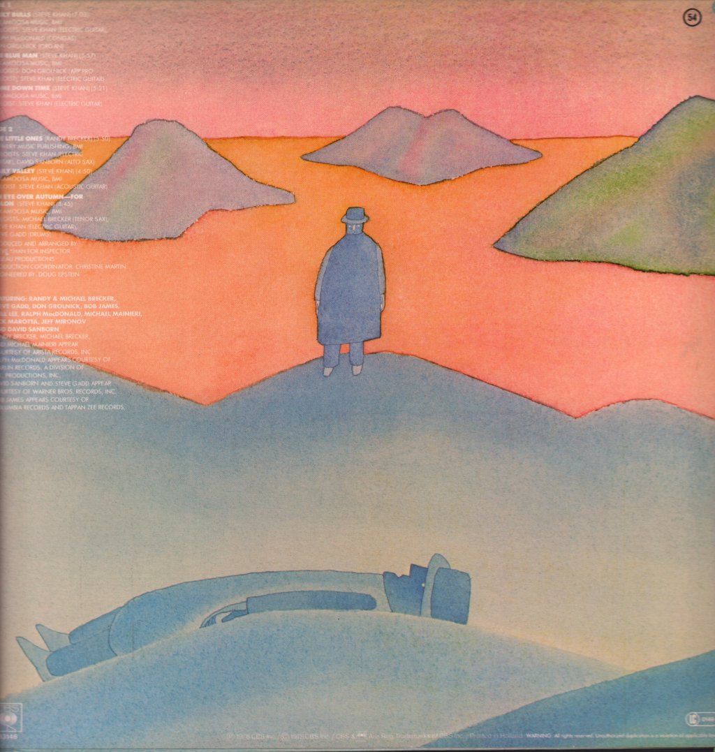 Steve Khan - Blue Man - Lp
