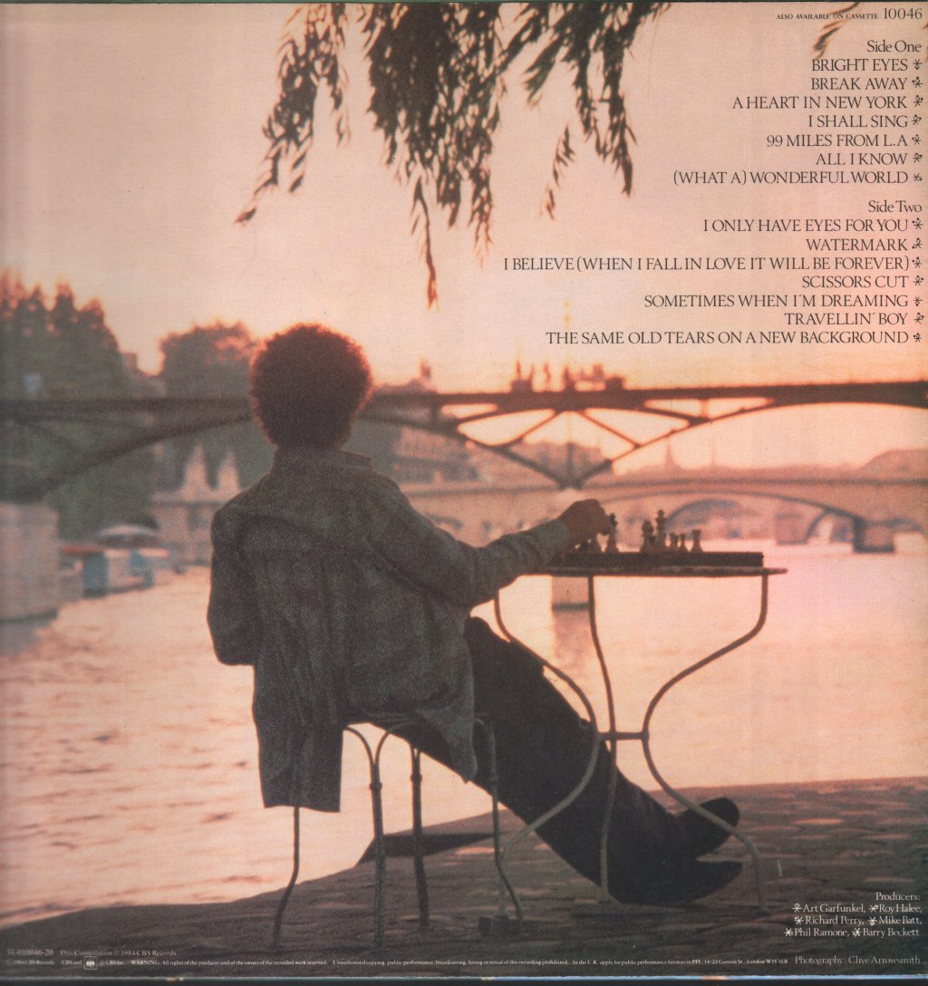 Art Garfunkel - Art Garfunkel Album - Lp
