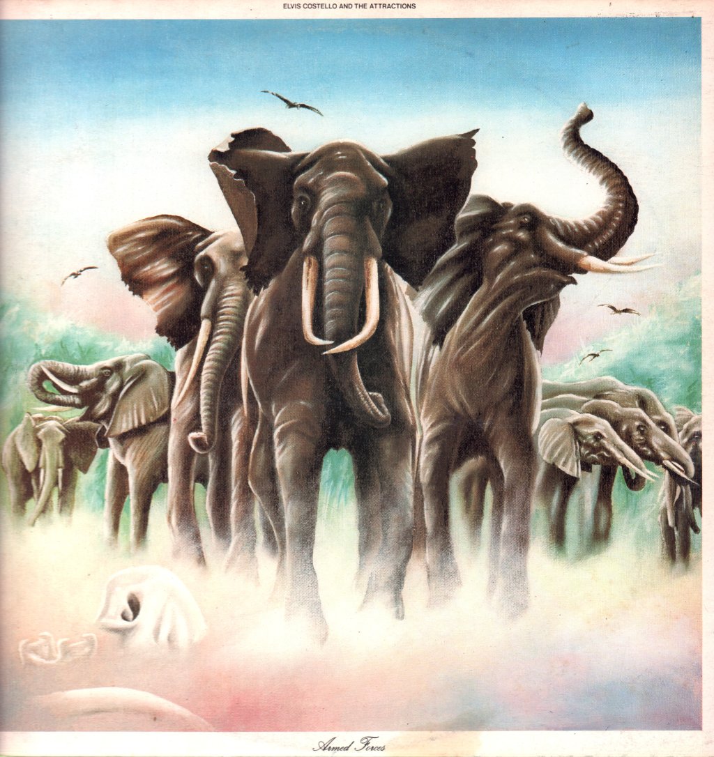 Elvis Costello - Armed Forces - Lp