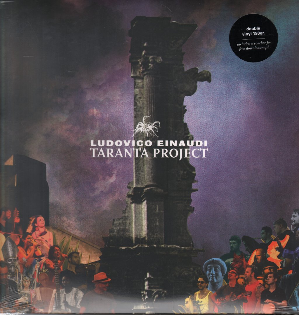 Ludovico Einaudi - Taranta Project - Double Lp