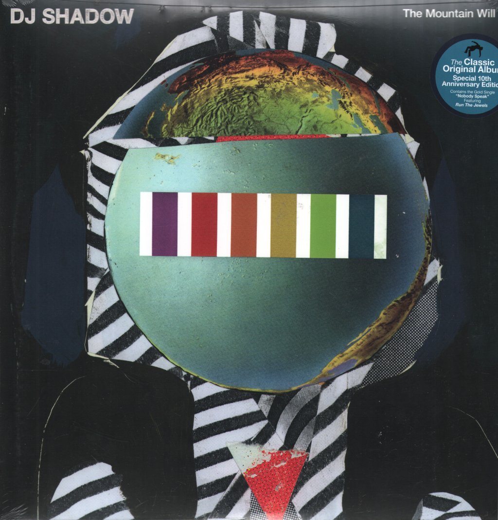 DJ Shadow - The Mountain Will Fall (10th Anniversary) - Double Lp