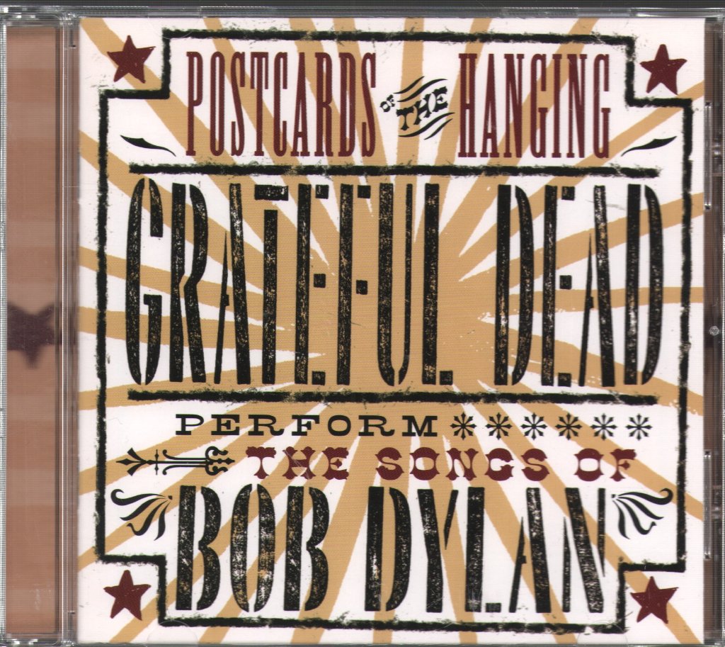 Grateful Dead - Postcards Of The Hanging - Grateful Dead Perform The Songs Of Bob Dylan - Cd