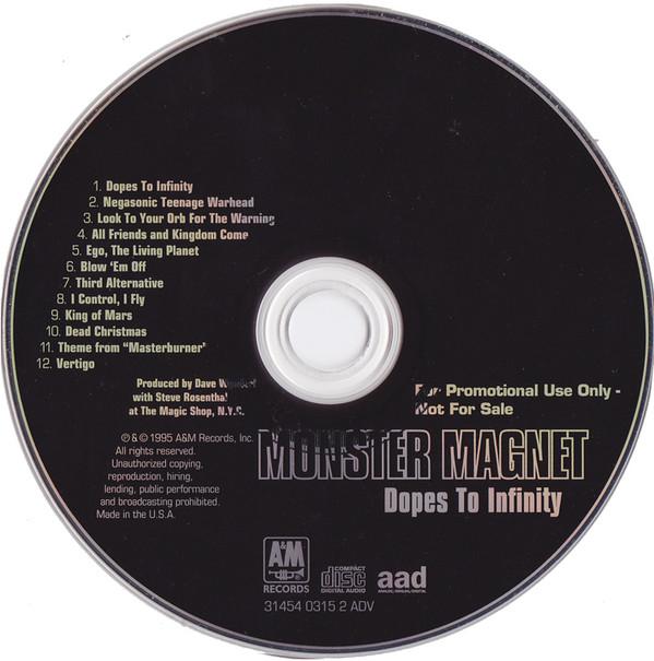 Monster Magnet - Dopes To Infinity - Cd