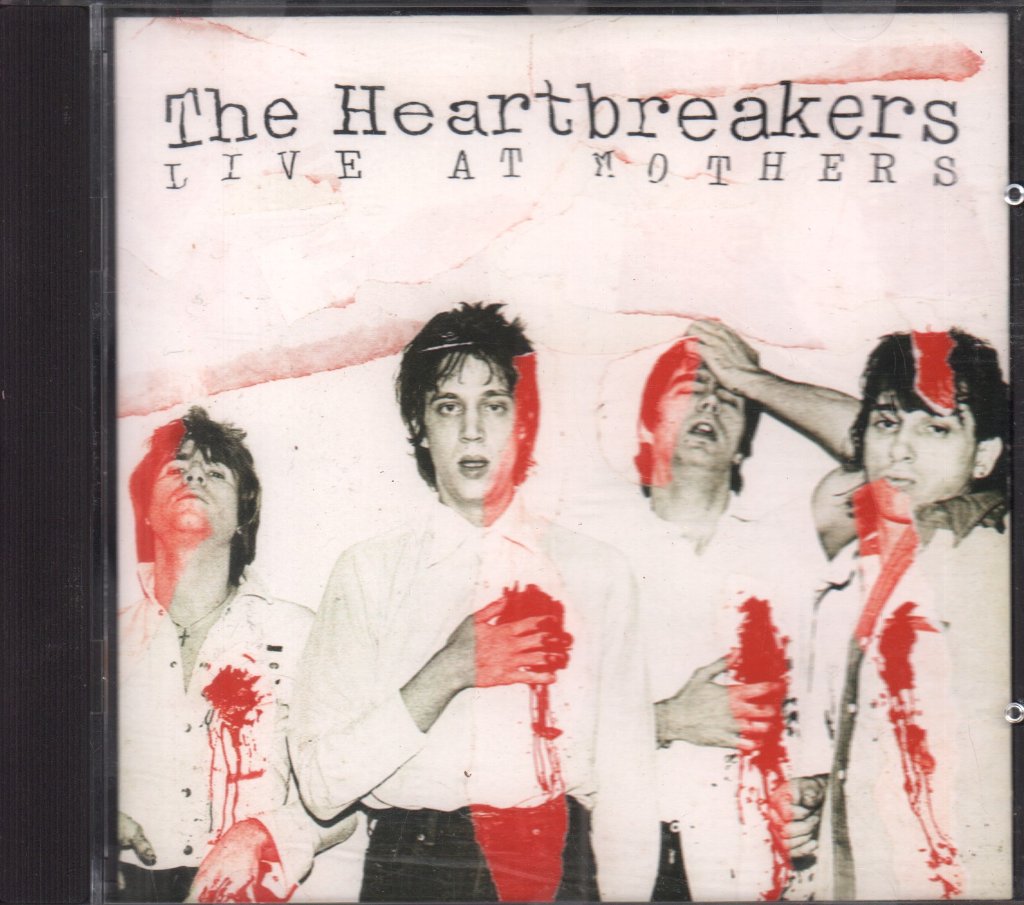 Heartbreakers - Live At Mothers - Cd