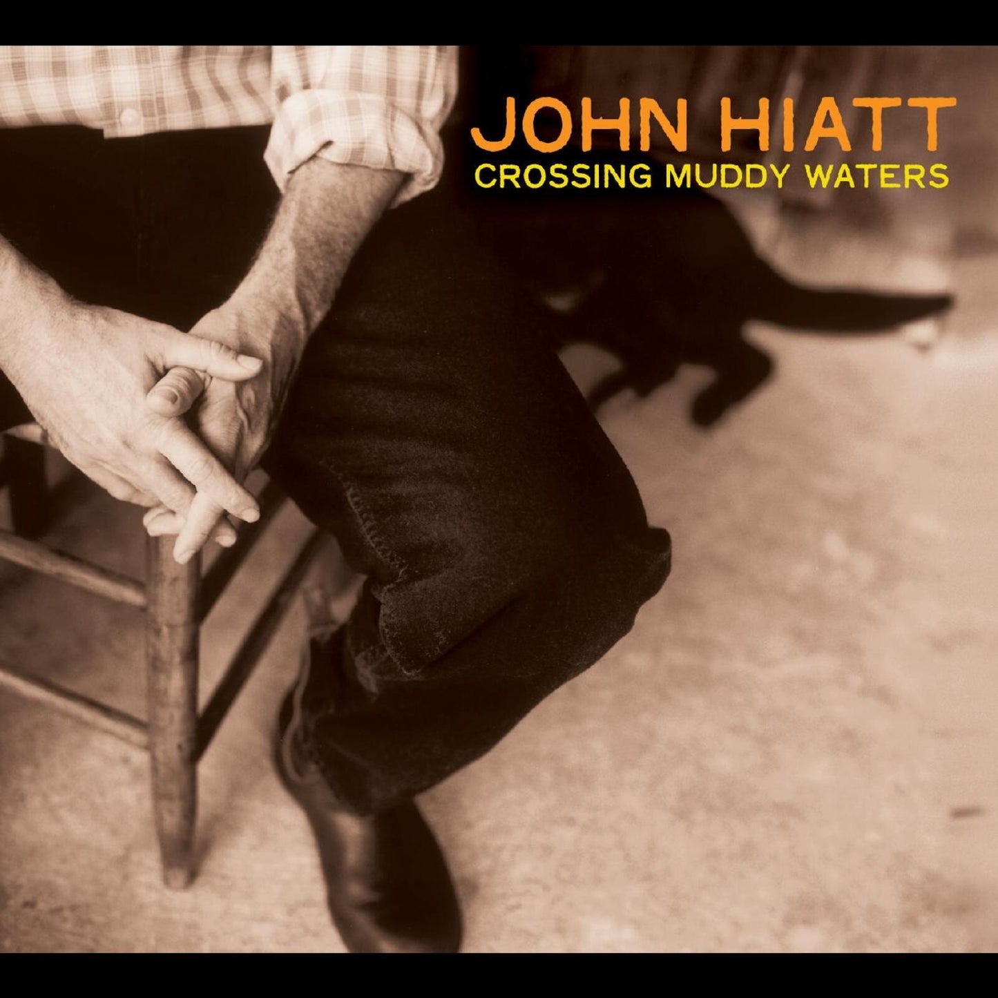 John Hiatt - Crossing Muddy Waters - Lp