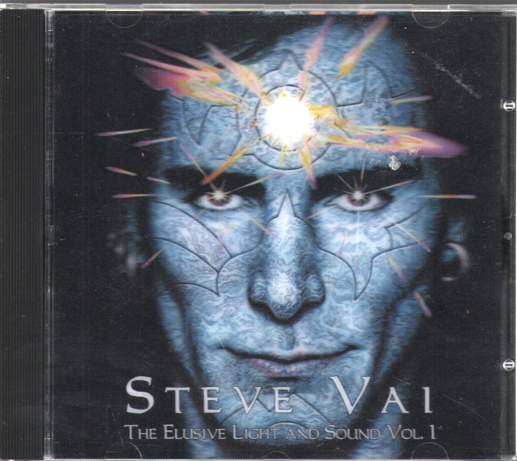 Steve Vai - Elusive Light And Sound Vol. 1 - Cd