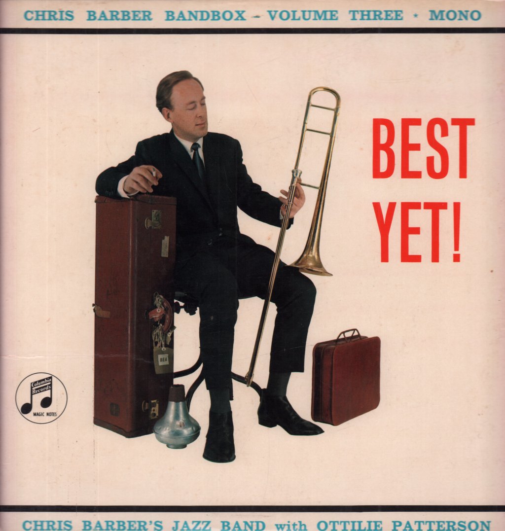 Chris Barber's Jazz Band With Ottilie Patterson - Best Yet - Lp