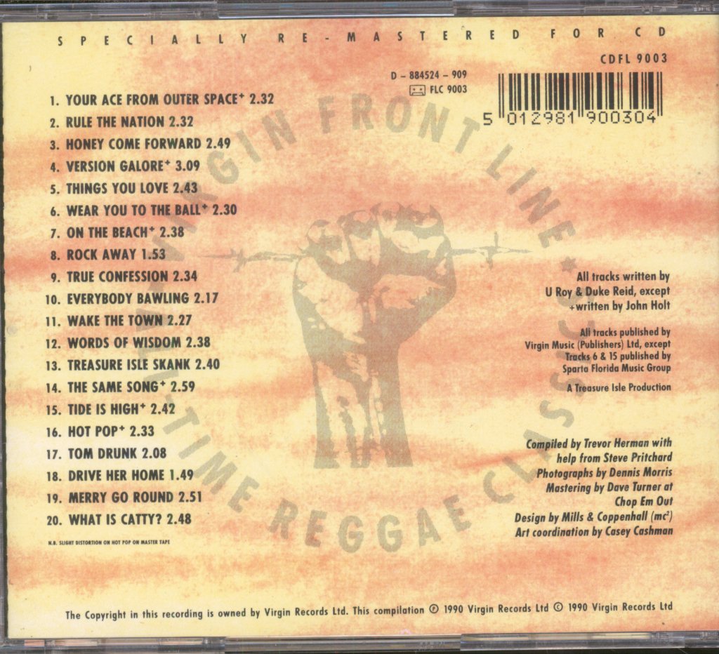 U-Roy - Version Of Wisdom - Cd