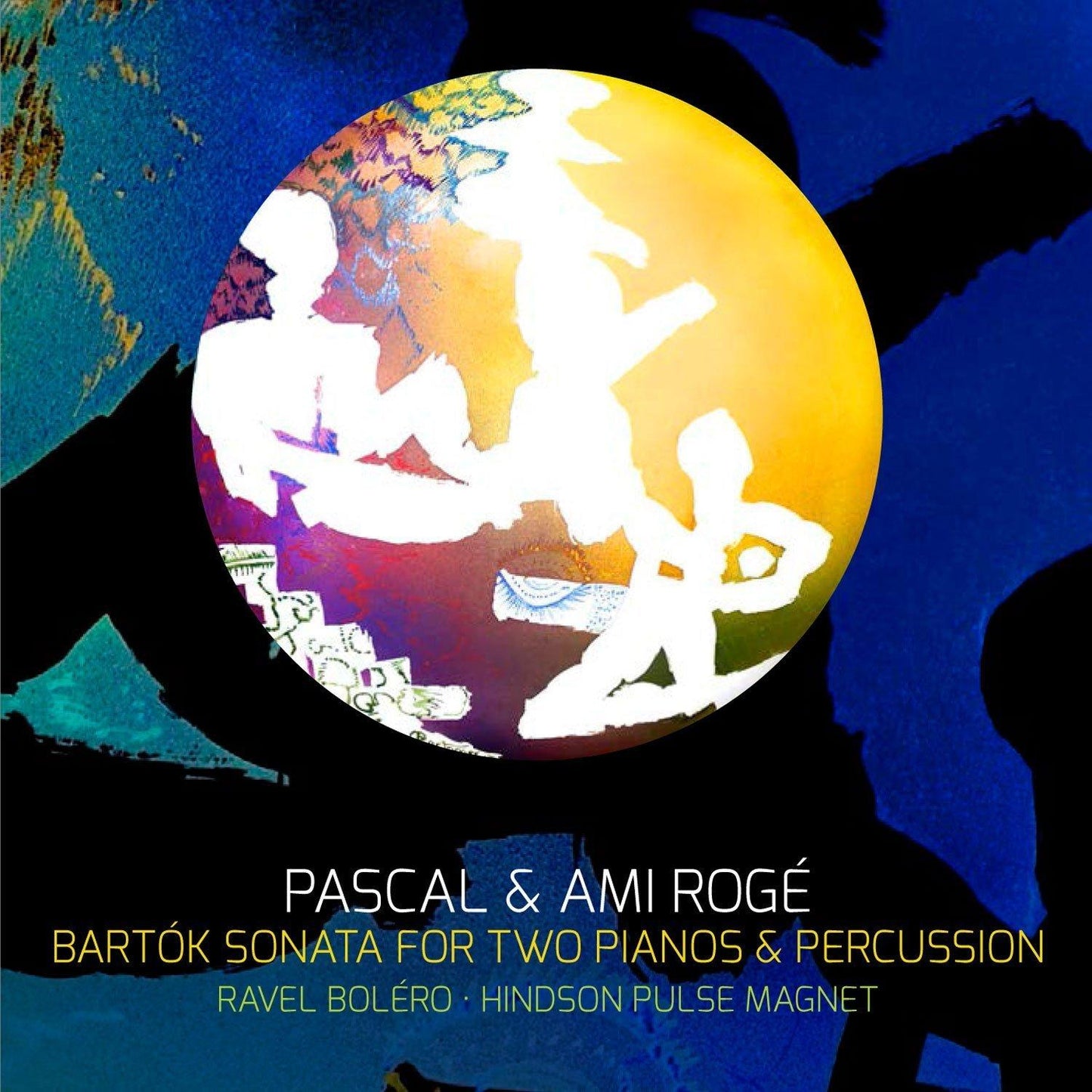 Pascal Roge - Bartok: Sonata For Two Pianos & Percussion/Ravel: Bolero/... - Cd