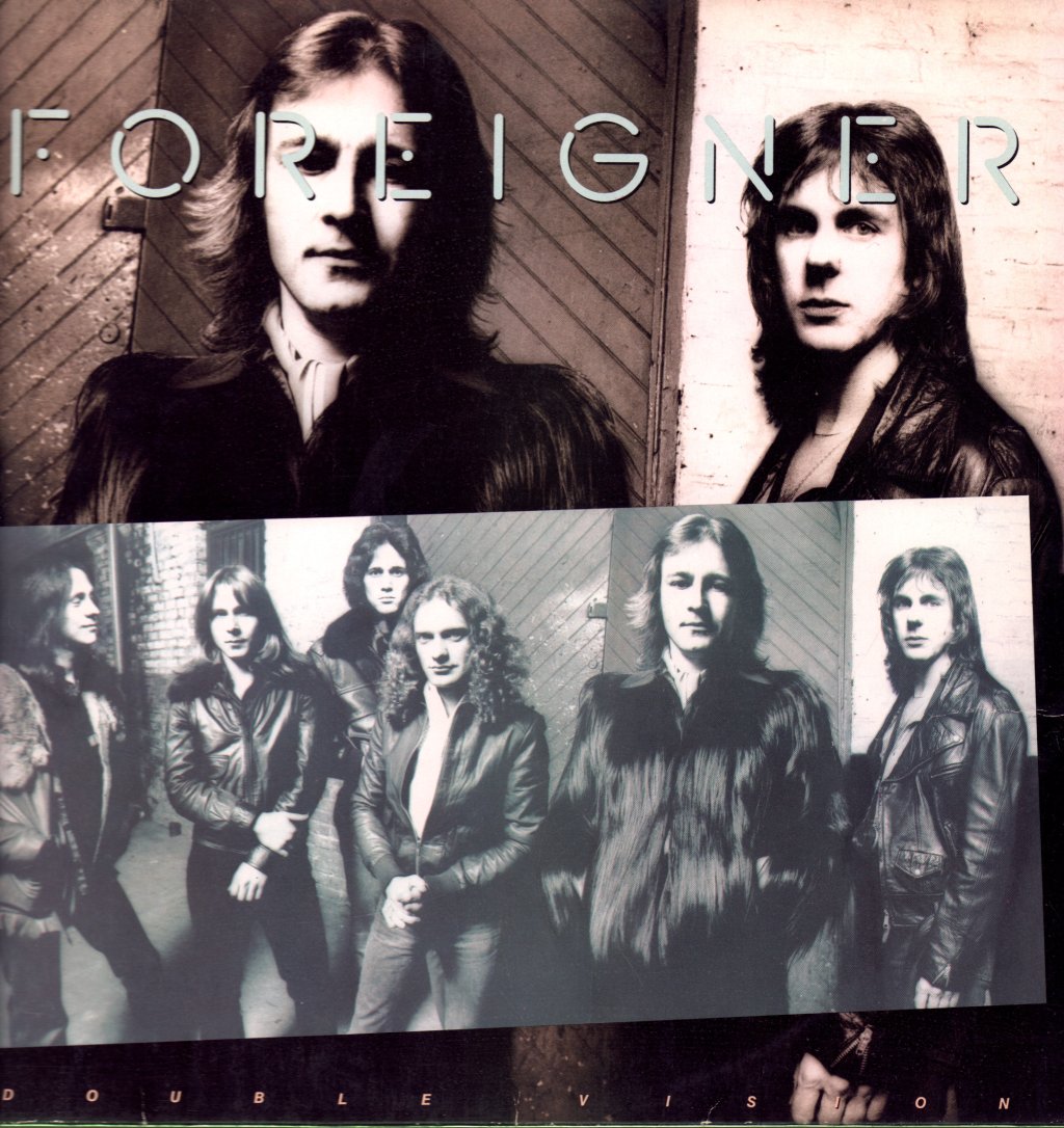Foreigner - Double Vision - Lp