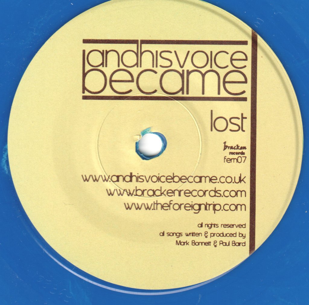 Spare Snare / And His Voice Became - Spare Snare / And His Voice Became - 7 Inch