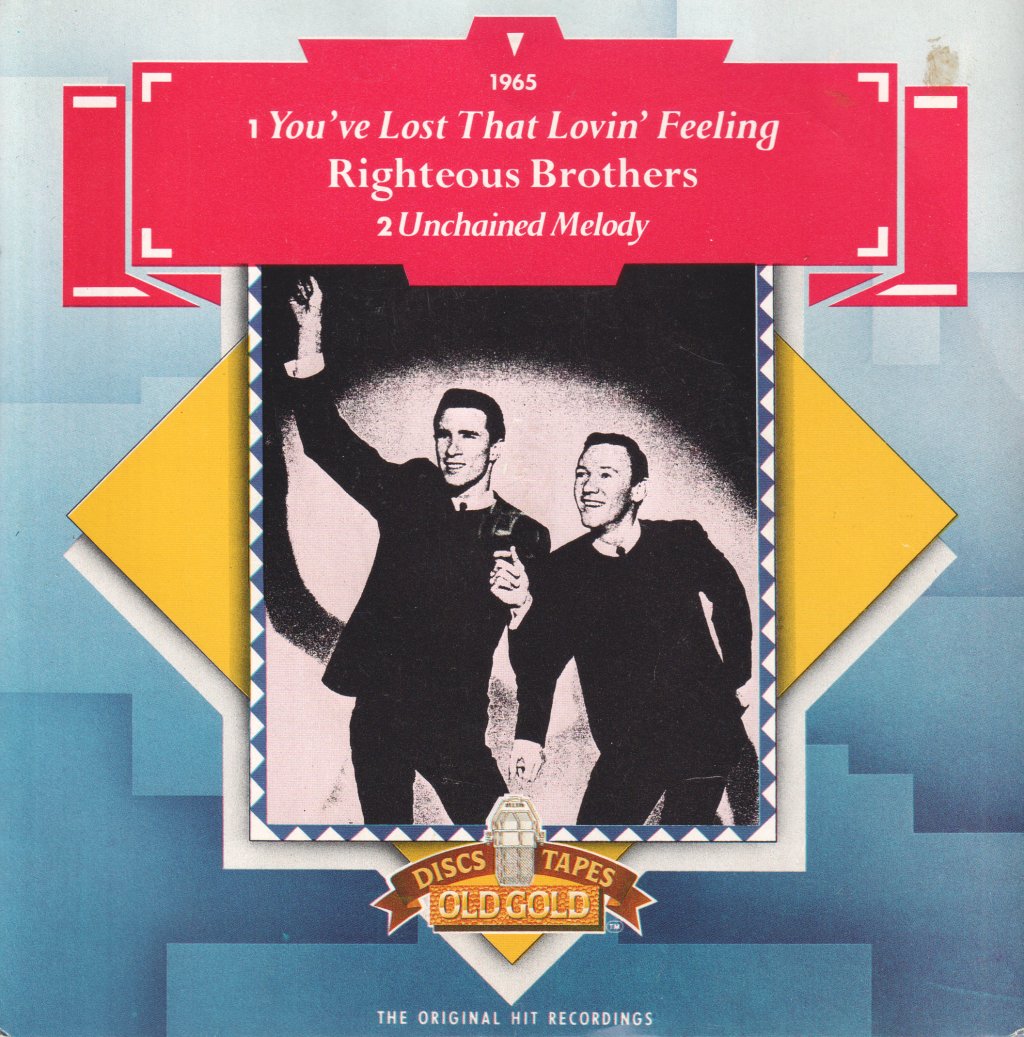 Righteous Brothers - You've Lost That Lovin' Feeling - 7 Inch