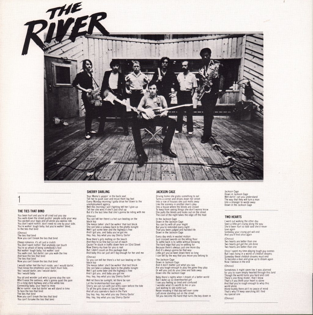 Bruce Springsteen - River - Double Lp