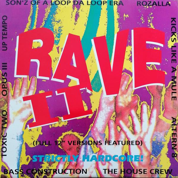 Various Artists - Rave II Strictly Hardcore! - Double Lp