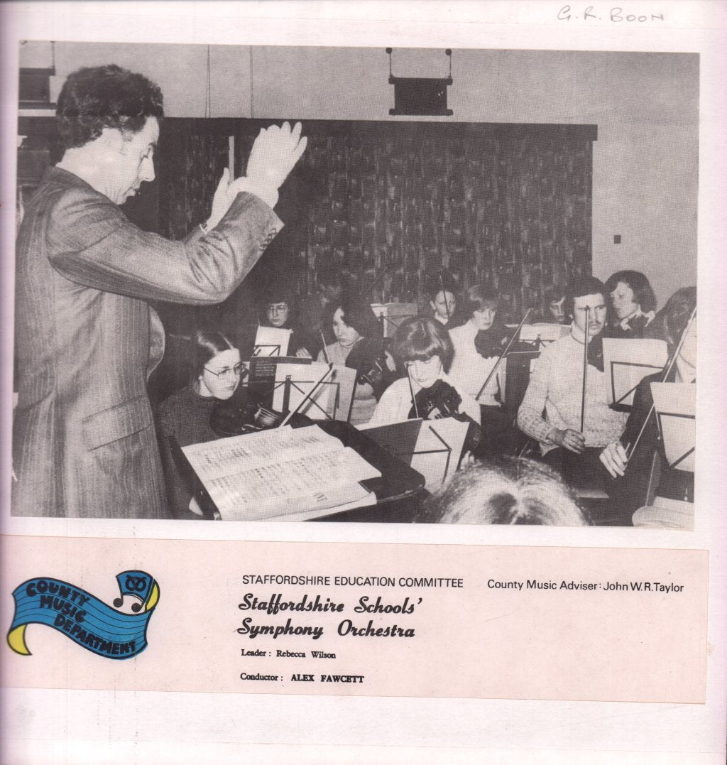 staffordshire county schools orchestra - staffordshire county schools orchestra - Lp