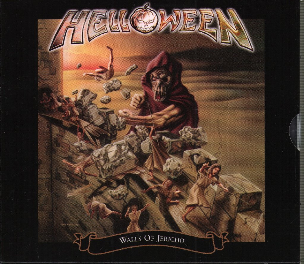 Helloween - Walls Of Jericho - Double Cd