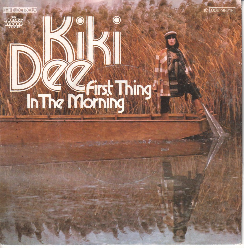 Kiki Dee - First Thing In The Morning - 7 Inch