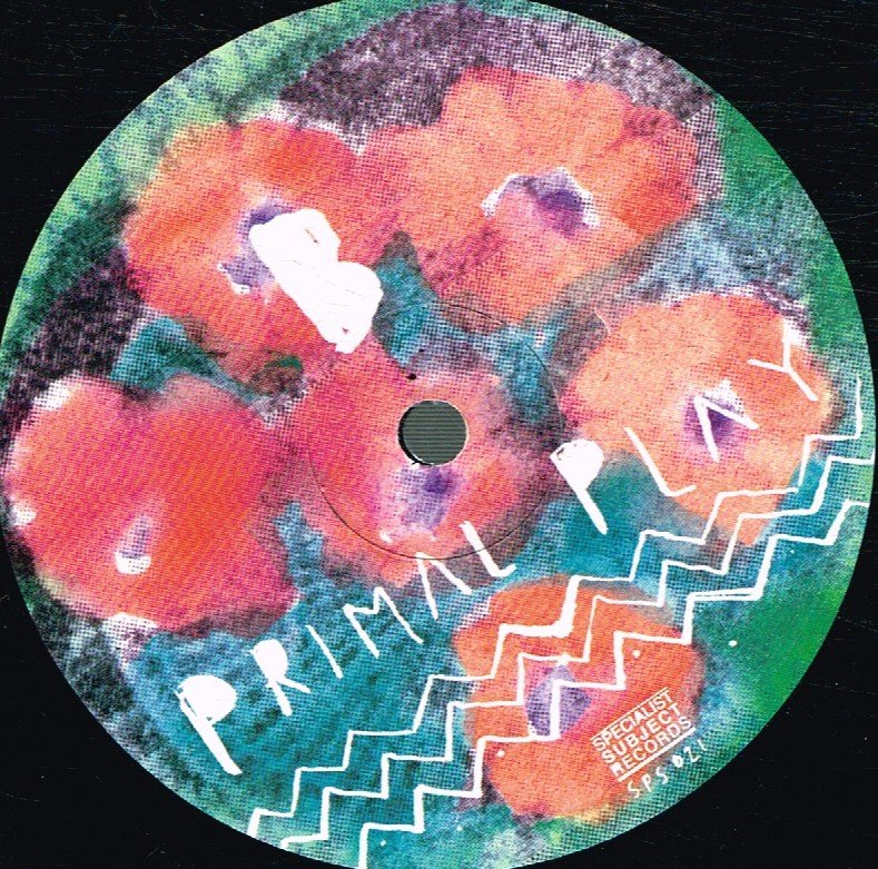 Pale Angels - Primal Play - Lp