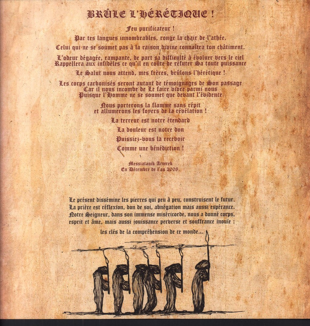 Sektarism - La Mort De L'Infidèle - Double Lp