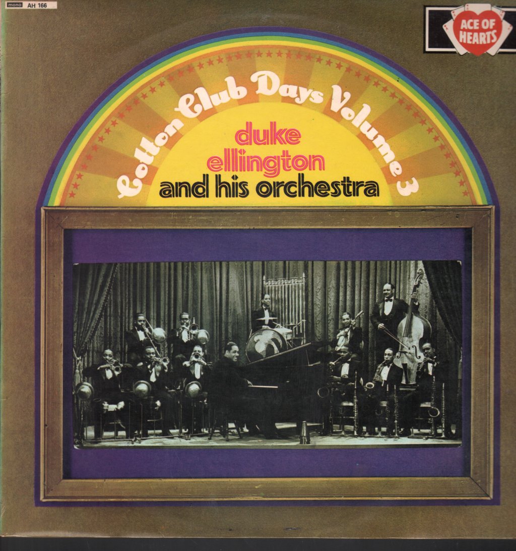 Duke Ellington And His Orchestra - Cotton Club Days Volume 3 - Lp