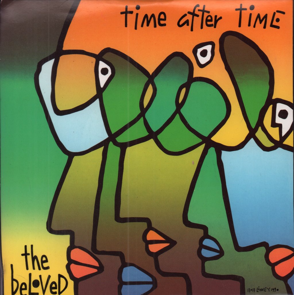 Beloved - Time After Time - 7 Inch