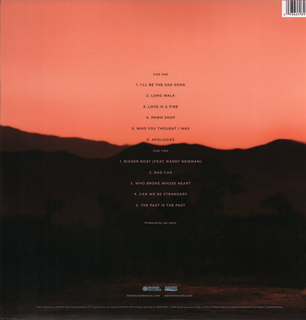 Brandy Clark - Your Life Is A Record - Lp
