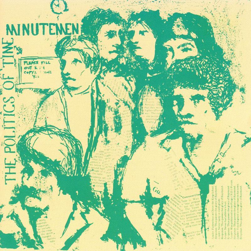 Minutemen - Politics of Time - Cd