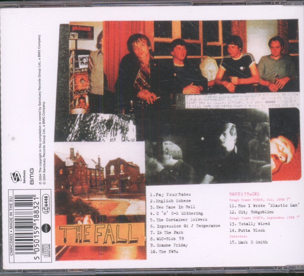 Fall - Grotesque (After The Gramme) - Cd