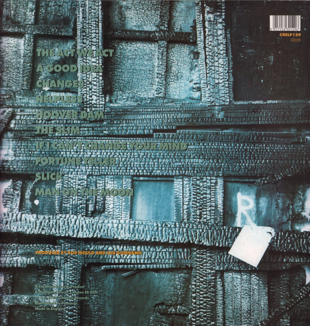 Sugar (Bob Mould's Group) - Copper Blue - Lp