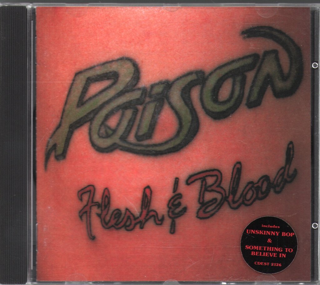 Poison - Flesh & Blood - Cd