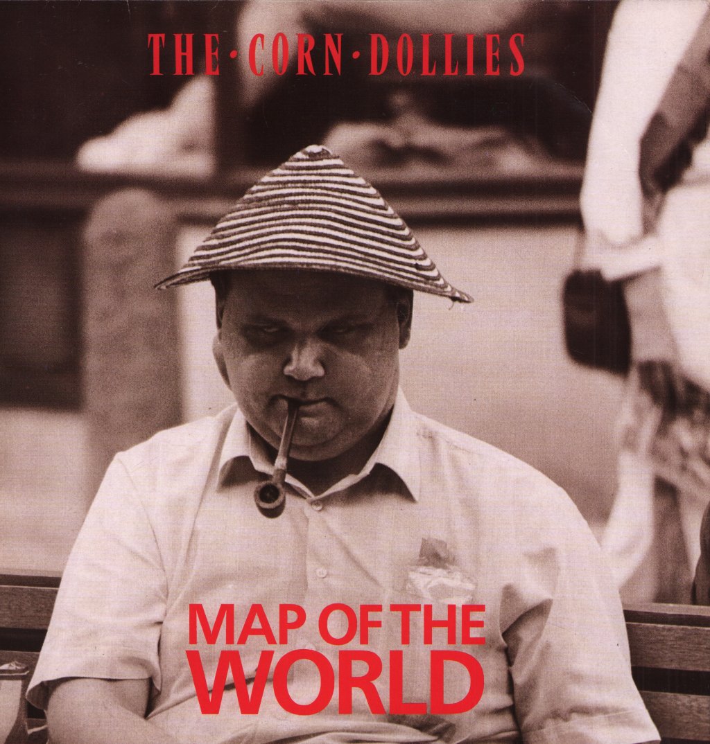 Corn Dollies - Map Of The World - 12 Inch