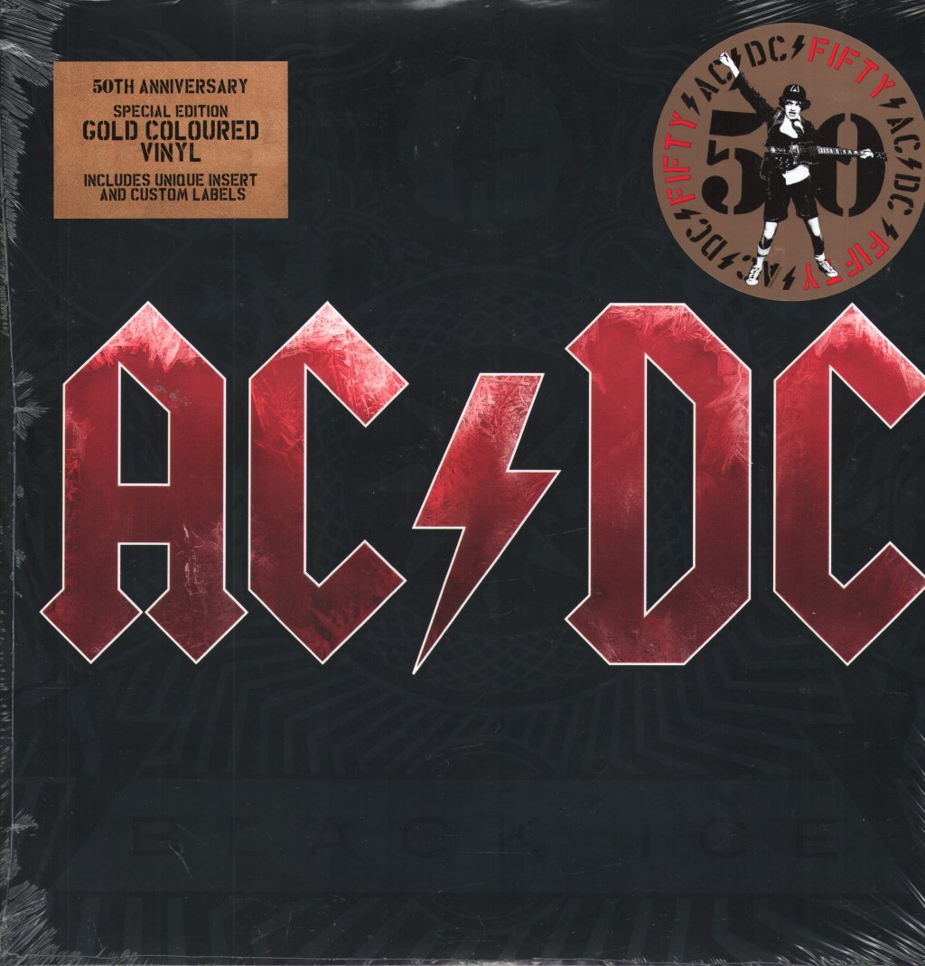 AC/DC - Black Ice - Double Lp