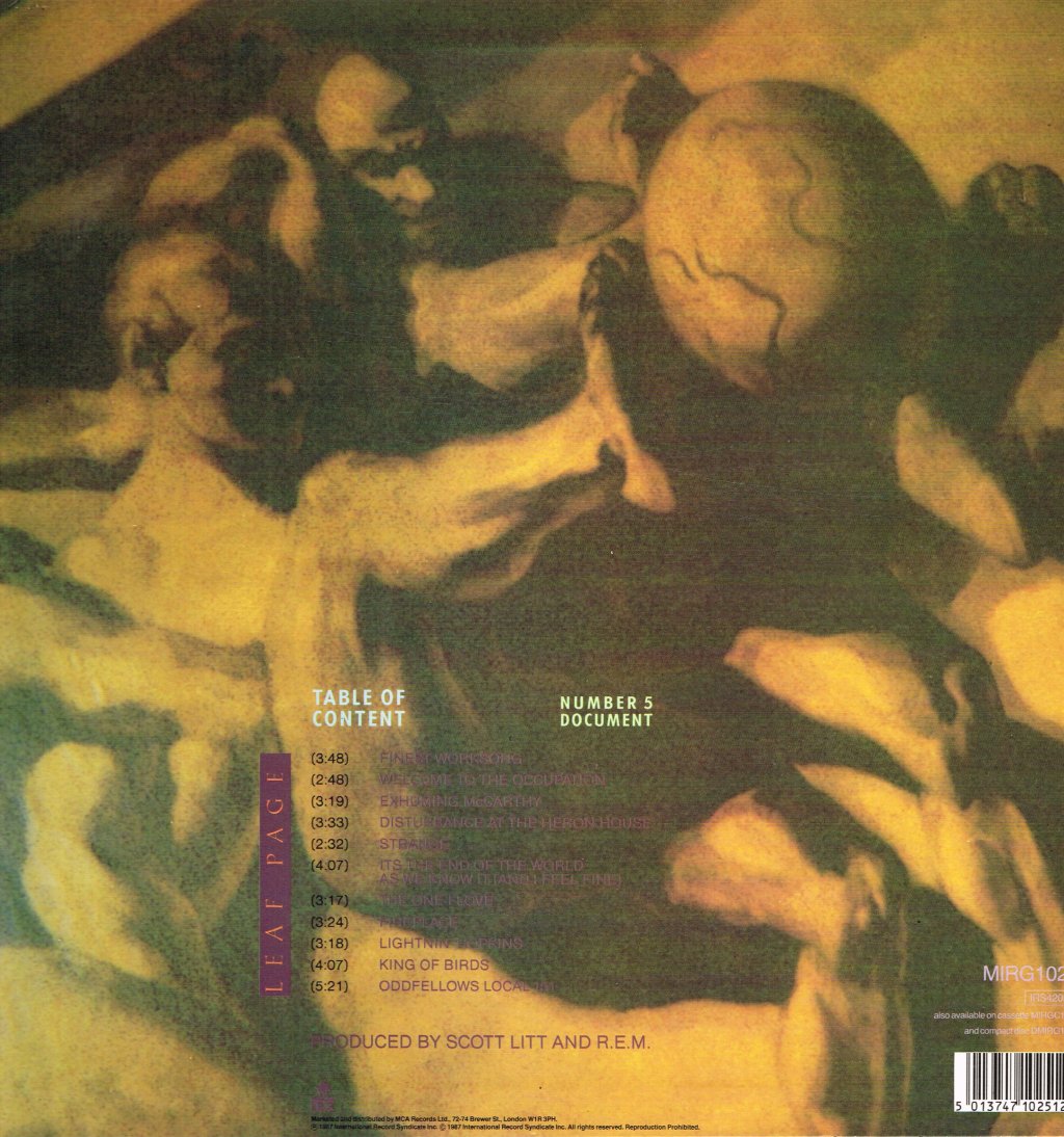 REM - Document - Lp