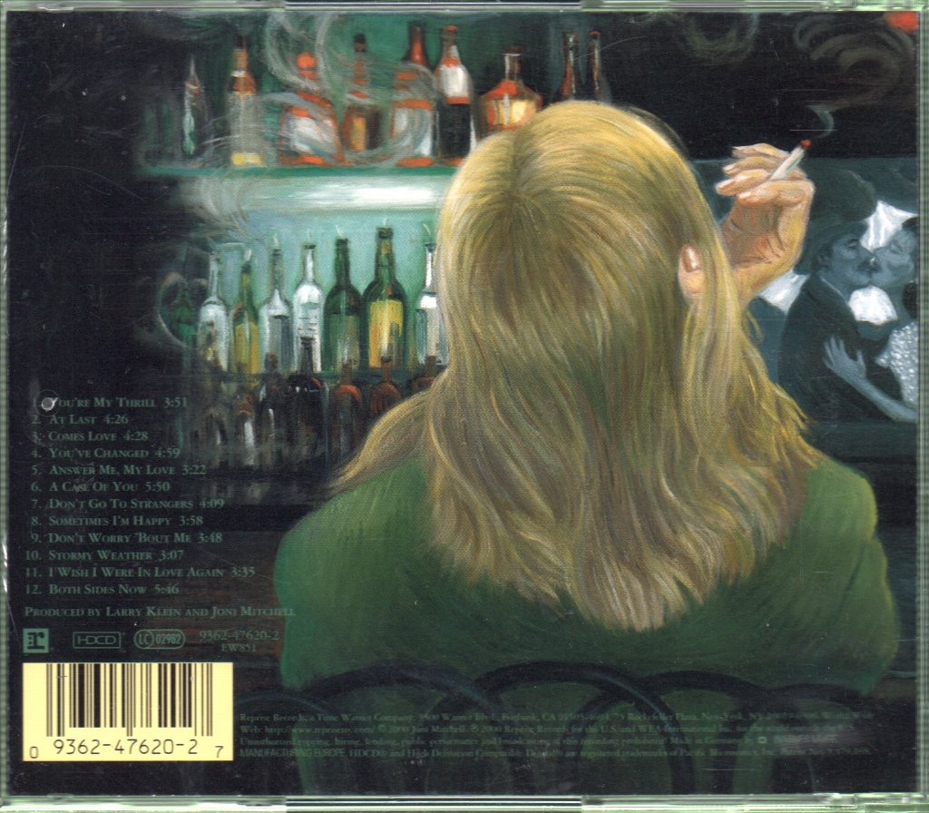 Joni Mitchell - Both Sides Now - Cd