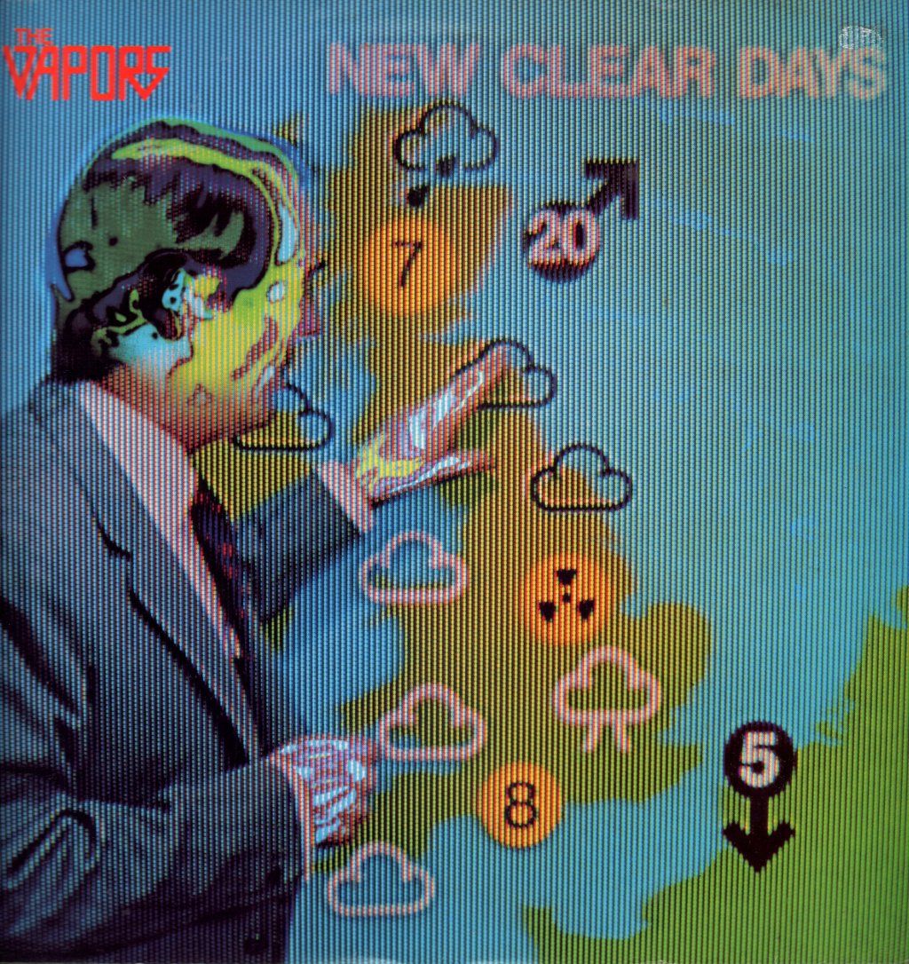 Vapors - New Clear Days - Lp