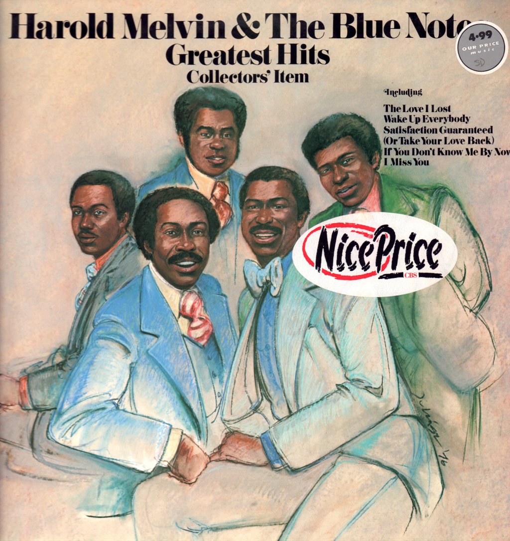 Harold Melvin And The Blue Notes - Greatest Hits - Lp