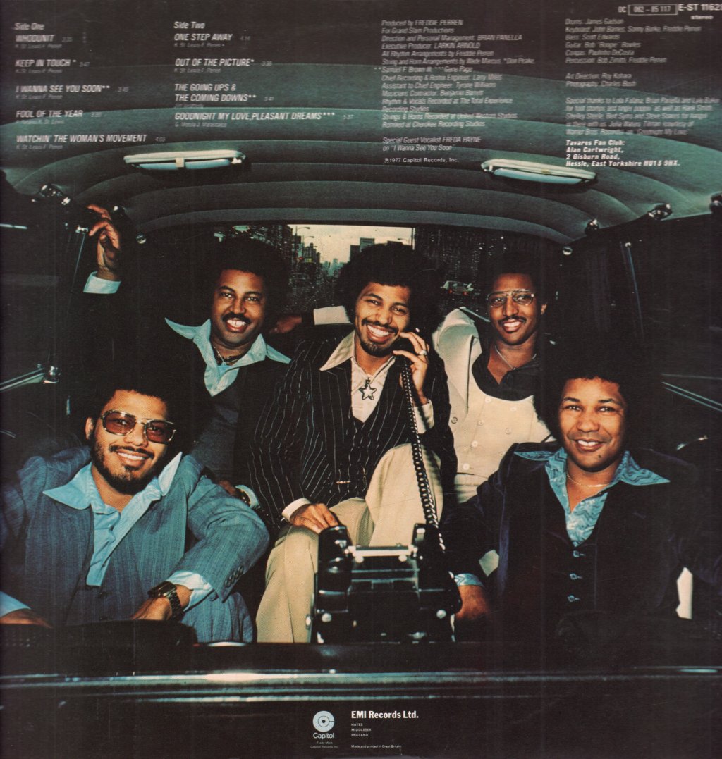 Tavares - Love Storm - Lp