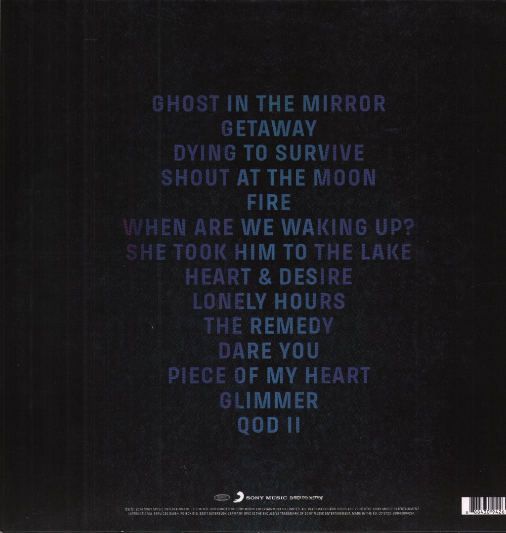 Mallory Knox - Asymmetry - Double Lp